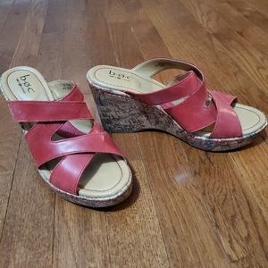 Born b o c red Wedge 8